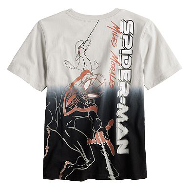 Boys 8-20 Marvel Spider-Man Dip-Dyed Graphic Tee