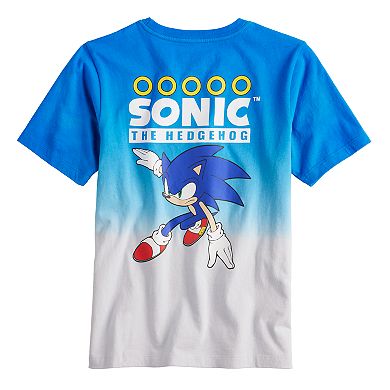 Boys 8-20 Nintendo Sonic the Hedgehog Graphic Tee