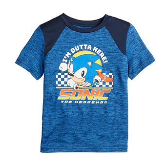 Boys 4-12 Jumping Beans® Sonic is Outties Active Graphic Tee