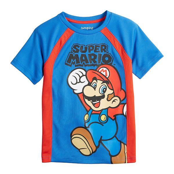 Boys 4-12 Jumping Beans® Nintendo Super Mario Active Graphic Tee