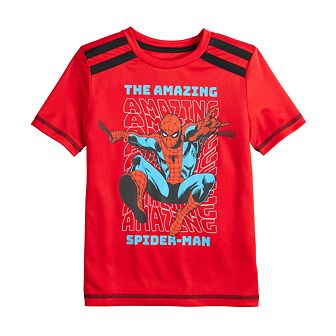 Boys 4-12 Jumping Beans® Marvel Spider Man Active Graphic Tee
