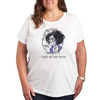 Disney's Hocus Pocus Billy Plus Size Graphic Tee