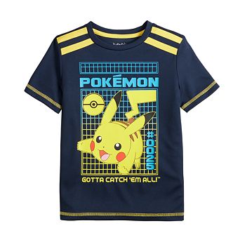 Boys 4-12 Jumping Beans® Pokemon Pikachu Active Graphic Tee