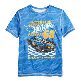 Boys 4-12 Jumping Beans® Mattel Hot Wheels Finish Line Winner Active Graphic Tee