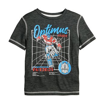 Boys 4-12 Jumping Beans® Transformers Optimus Prime Short Sleeve Active Graphic Tee