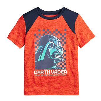 Boys 4-12 Jumping Beans® Star Wars Darth Vader Short Sleeve Active Tee
