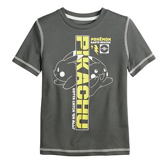 Boys 4-12 Jumping Beans® Pokemon Pikachu Short Sleeve Active Tee