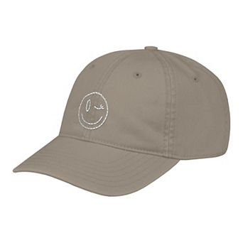 Stitched Winking Face Hat