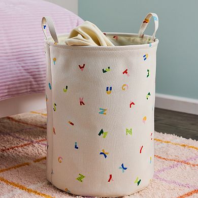 The Big One® Large Canvas Bin and Hamper