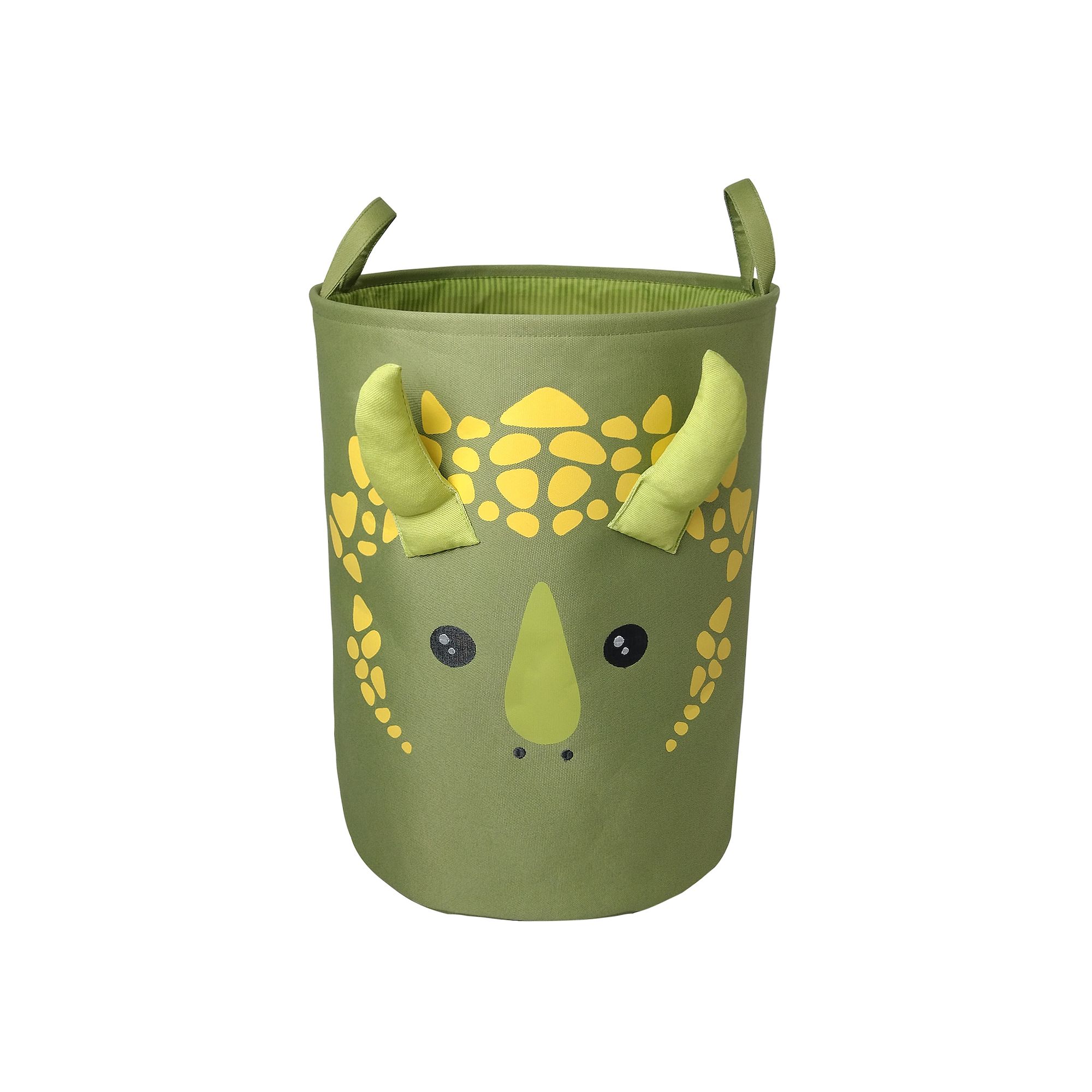 The Big One® Large Canvas Bin and Hamper, Dino