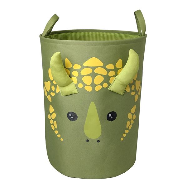 The Big One® Large Canvas Bin and Hamper - Dino