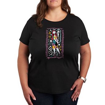 Disney's Nightmare Before Christmas Plus Sally Graphic Tee