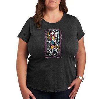 Disney's Nightmare Before Christmas Plus Sally Graphic Tee