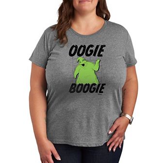 Disney's Nightmare Before Christmas Plus Oogie Boogie Graphic Tee