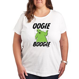 Disney's Nightmare Before Christmas Plus Oogie Boogie Graphic Tee