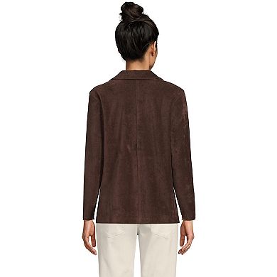 Women's Lands' End Long Sleeve Sport Cord Chore Jacket