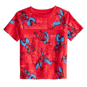 Boys 4-12 Jumping Beans® Short Sleeve Spider-Man Tee