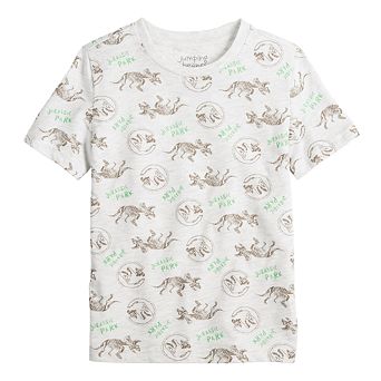 Boys 4-12 Jumping Beans® Short Sleeve Jurassic Park Tee