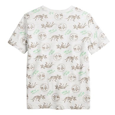 Boys 4-12 Jumping Beans® Short Sleeve Jurassic Park Tee
