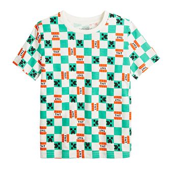 Boys 4-12 Jumping Beans® Minecraft Short Sleeve AOP Tee