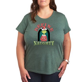 Plus Dr. Seuss Define Naughty Graphic Tee