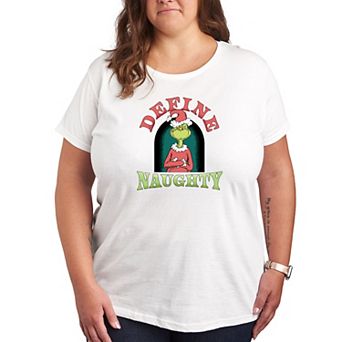 Plus Dr. Seuss Define Naughty Graphic Tee