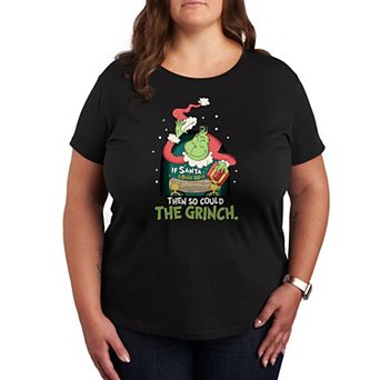 Plus Dr. Seuss If Santa Could Do It Graphic Tee