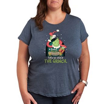 Plus Dr. Seuss If Santa Could Do It Graphic Tee