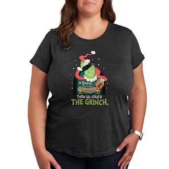 Plus Dr. Seuss If Santa Could Do It Graphic Tee