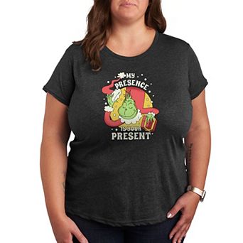 Plus Dr. Seuss My Presence Graphic Tee