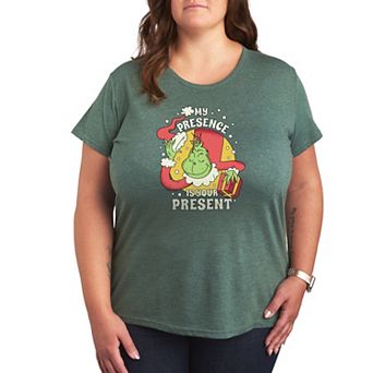 Plus Dr. Seuss My Presence Graphic Tee