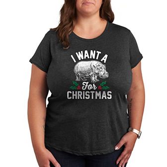 Plus I Want A Hippopotamus Graphic Tee