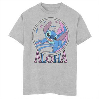 Disney's Lilo & Stitch Boys 8-20 Aloha Surf Husky Graphic Tee