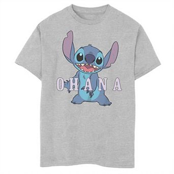 Disney's Lilo & Stitch Boys 8-20 Ohana Pastel Stitch Husky Graphic Tee