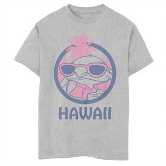 Disney's Lilo & Stitch Boys 8-20 Tourist Stitch Husky Graphic Tee