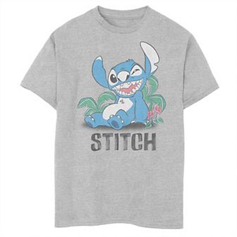 Disney's Lilo & Stitch Boys 8-20 Winking Stitch Husky Graphic Tee