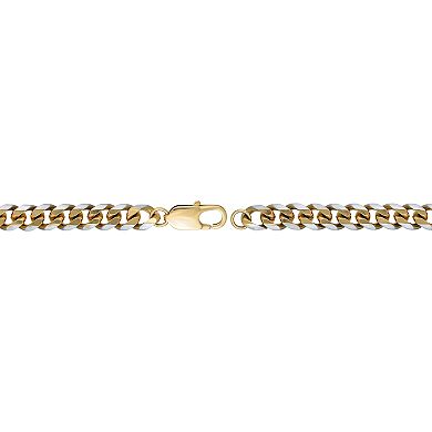 LYNX Stainless Steel Curb Chain 8.5" Bracelet