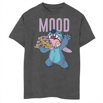 Disney's Lilo & Stitch Boys 8-20 Eating Mood Stitch Husky Graphic Tee
