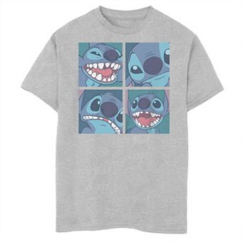 Disney's Lilo & Stitch Boys 8-20 Expressions Of Stitch Husky Graphic Tee