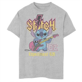 Disney's Lilo & Stitch Boys 8-20 Experiment 626 Show Poster Husky Graphic Tee