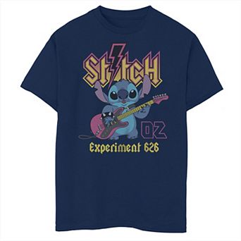 Disney's Lilo & Stitch Boys 8-20 Experiment 626 Show Poster Husky Graphic Tee