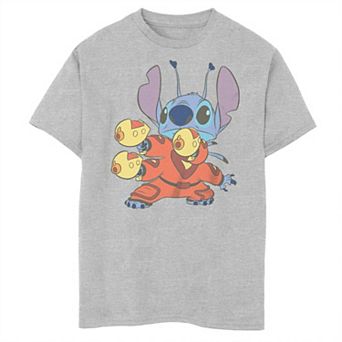 Disney's Lilo & Stitch Boys 8-20 Exp. 626 Defense Mode Husky Graphic Tee