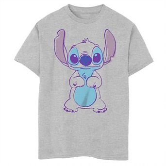 Disney's Lilo & Stitch Boys 8-20 Cute Stand Stitch Husky Graphic Tee