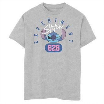 Disney's Lilo & Stitch Boys 8-20 Experiment 626 Stitch Husky Graphic Tee
