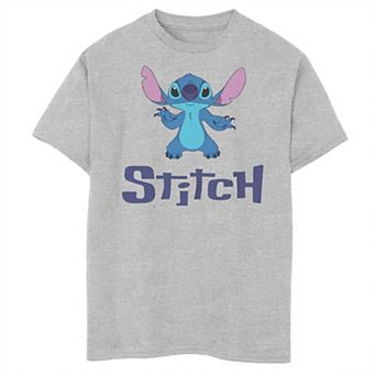 Disney's Lilo & Stitch Boys 8-20 Exploring Stitch Husky Graphic Tee