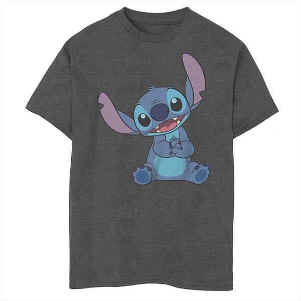 Disney's Lilo & Stitch Boys 8-20 Asking Cute Stitch Husky Graphic Tee