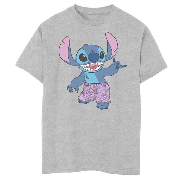 Disney's Lilo & Stitch Boys 8-20 Shaka Greeting Stitch Husky Graphic Tee