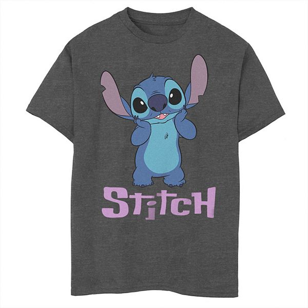 Disney's Lilo & Stitch Boys 8-20 Cute Face Stitch Husky Graphic Tee