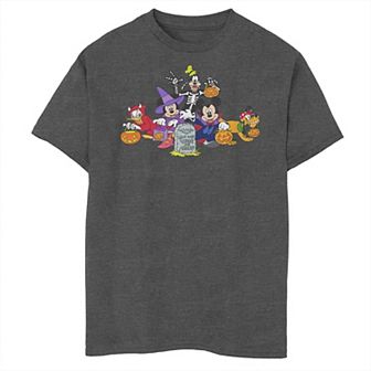 Disney's Mickey Mouse & Friends Boys 8-20 Halloween Costumes Husky Graphic Tee