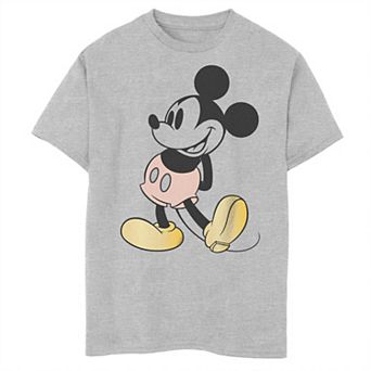 Disney's Mickey Mouse Boys 8-20 Classic Stand Husky Graphic Tee